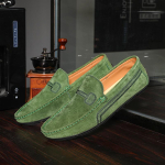 Suede Oda Dizainerio Prabangus Prekės ženklas &Scaron;ypsena Vyri&scaron;ki Laisvalaikio Formalūs Mokasinai Įvelkami Mokasinai Plok&scaron;čiapadžiai Avalynė Vyri&scaron;ki Vairavimo Batai Vyrams 43 gray
