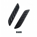 Automobilio gaubto kau&scaron;elio dekoratyvinis dangtelis skirtas Mazda CX5 Ford Focus MK2 Golf 5 6 7 Peugeot 206 207 Fiat 500 Honda Civic Nissan Qashq juoda