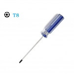 &bdquo;Torx T8 T9&ldquo; atsuktuvas, skirtas &bdquo;Xbox 360&ldquo; belaidžiam valdikliui, PS3 standžiajam tvarkyklei arba mobiliesiems telefonams, tikslus magnetinis atsuktuvas