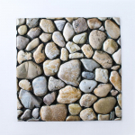 3D sienų lipdukas Modernus netaisyklingos dirbtinės plytos akmens tapetai pasidaryk pats namų dekoravimui 30x30cm 521#