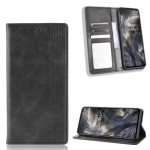 Skirtas Xiaomi 15 Ultra Retro Flip Book Odinis stovo dangtelis, skirtas Xiaomi Mi 15 Pro 14T POCO M7 X7 Pro Magnetinės piniginės kortelės lizdo laikiklio telefono mai&scaron;elių dangtelis for Xiaomi 15 Ultra juoda