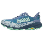 HOKA Speedgoat 6 Wide Moonlight Thunder Cloud Moteri&scaron;ki sportbačiai Mėlyni 1147832-MNLG 36