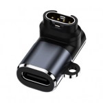 Įkroviklio Adapterio Konverteris Garmin I&scaron;maniajam Laikrodžiui Micro USB Type C Įkrovimo Kabelis Greitas Įkrovimas Laikrodžio Priedas B