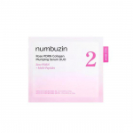 NUMBUZIN Nr. 2 Rožių PDRN Kolageno Putlinantis Serumas Duetas 10 ml (&Scaron;velnus 1ml 5vnt + Intensyvus 1ml 5vnt)