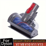 Mini motorizuotas &scaron;epetys nuo susivėlimo, skirtas Dyson V7 V8 V10 V11 V15 dulkių siurblių dalis, tinkamas sofoms, lovoms, automobilio sėdynėms 1set