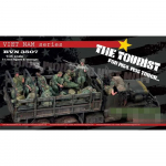 1/35 Dervos Figūrėlės Modelis Surinkti Rinkiniai Vietnamo Karas JAV Turistai 11 Figūrėlių ir Parduotuvės Hobis Miniatiūra Nesurinkta Nedažyta Ns316 bedugnė