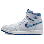 Air Jordan 1 High Zoom Comfort 25 Metai Kinijoje Moteri&scaron;ki sportbačiai Balti DV5575-140 36.5