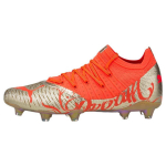 Neymar Jr x Puma Future Z 1.4 FG AG Dream Chaser - Žaidėjų Edition Vyri&scaron;ki sportbačiai Raudoni Ugnies-Koraliniai Auksiniai 107082-01 42.5