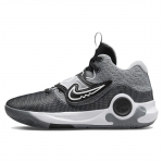 Nike KD Trey 5 X Vilkolakio Pilka Vyri&scaron;ki Sportbačiai Balti Vėsiai Pilki DD9538-008 42