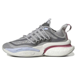 Adidas AlphaBoost V1 Pilki Rožiniai Strata Moteri&scaron;ki Sportbačiai Mėlyni-Au&scaron;ros HQ7216 36⅔