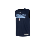 Nike Memphis Grizzlies Dri-Fit NBA treniruočių mar&scaron;kinėliai be rankovių, naujo leidimo, tamsiai mėlyni FN5207-419 S