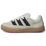adidas Adimatic Off White Gum Unisex sportbačiai Cream Core-Black IE2226 42⅔