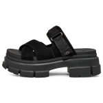 UGG Ashton &scaron;lepetės juodos moteri&scaron;ki sportbačiai 1136765-BLK 39