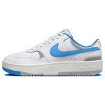 Nike Gamma Force Balti Universitetiniai Mėlyni Moteri&scaron;ki Sportbačiai &Scaron;viesiai Dūminiai Pilki Summit-White DX9176-108 35.5