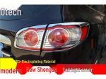 10-12 Hyundai Santa Fe priekinio žibinto rėmelis ir galinio žibinto gaubtas su rūko žibintais Rear taillight cover 4-piece set