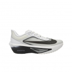 Nike Zoom Fly 6 Balti Juodi Vyri&scaron;ki Sportbačiai Dūminės Pilkos Metalo Sidabro FN8454-100 40