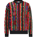 Adidas Originals FW24 Gyvatės Metų Riboto Leidimo Patogus Mink&scaron;tas Laisvo Kirpimo Apvalios Kaklo Megztinis Unisex megztinis JL8370 L