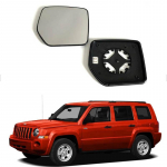 &Scaron;ildomo galinio vaizdo veidrodžio stiklas 2007-2017 m. Jeep Patriot Heated Left