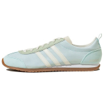 Adidas Neo Bateliai su rai&scaron;teliais Plok&scaron;čiapadžiai Patogūs Audinys Sintetinė Oda Patvarūs Žemi Bėgimo Bateliai Unisex Kelnaitės Balti Žali HP9677 45⅓