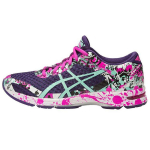 Asics Gel-Noosa Tri 11 Patogūs kvėpuojantys žemi bėgimo bateliai Moteri&scaron;ki sportbačiai Violetiniai daugiaspalviai T676N-3378 36