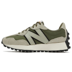 New Balance Nb 327 Retro Patogūs Laisvalaikio Bėgimo Batai Moteri&scaron;ki Sneakeriai Daugiaspalviai Karinio Žalumo WS327NAR 36.5