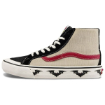 Vans Sk8 138 Decon Sf Drobė Laisvalaikio Smūgius Sugeriančios Patvarios Lengvos Auk&scaron;ti Sportbačiai Unisex Kedai Pilki Juodi VN0A3MV12U4 34.5