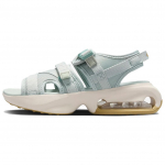 Nike Air Max Sol Smėlio spalvos Neslystančios Patvarios Paplūdimio Basutės Moteri&scaron;kos Basutės &Scaron;viesiai Mėlynos Baltos FD5982-001 39