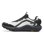 FILA Boa Wolf Patogus Universalus Audinys Žemi Laisvalaikio Bėgimo Bateliai Vyri&scaron;ki Kedai Juodi Balti A12M411204FLM 41