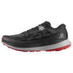 Salomon Ultra Glide Patogūs Patvarūs Kvėpuojantys Žemi Takų Bėgimo Batai Vyri&scaron;ki Sportbačiai Juodi 414305 45⅓
