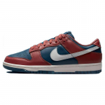 Nike Dunk universaliai žemi moteri&scaron;ki riedlenčių batai mėlynos ir raudonos spalvos DD1503-602 36.5