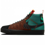 Nike Sb Zoom Blazer Mid Prm Noble Green Riedlentės Batai DC8903-300 36