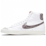 Nike Blazer Mid 77 Vintage gyvatės ra&scaron;to Swoosh sportbačiai Riedlentės batai CI1176-101 36