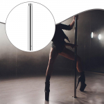 Dance Pole Extension Accessory Premium Professional Practical Portable Sturdy Easy to Install 500mm