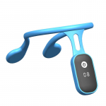 I&scaron;manus korekcinis diržas Jutiklinis ortozas Nematomas priminimas Suaugusiam Vaikui Sėdėsenai Kupriui Nugarai I&scaron;manus laikysenos korektorius mėlyna