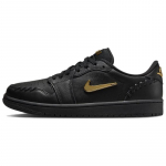 Moterų Air Jordan 1 Low Method Of Make 'Juodi' Jordan FN5032-007 36