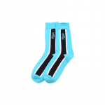 PLAYIAN Color Block Point įgulos kojinės - MĖLYNOS S