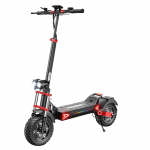 iScooter iX8 12 colių elektrinis paspirtukas su visureigio padangomis 1200W*2 variklis Baterija 48V/20Ah Maksimalus greitis 60KM/H Su dvigubais amortizatoriais ir diskiniais stabdžiais iX8&mdash;&mdash;60KM/H juoda