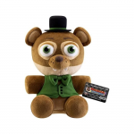Peluche - FUNKO - Five Nights at Freddy's - Fanverse Popgoes Weasel - Blanc - Mixte - 18 cm