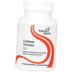 Ličio Orotatas, Lithium Orotate 5, Seeking Health 100 kaps. (36691001) 100vcaps
