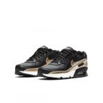 Nike Air Max 90 LTR GS Juoda Metalo Aukso Žvaigždė CD6864-008 EU 36 juoda/balta