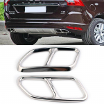 &bdquo;Volvo XC60 2014-2017&ldquo; automobilio modeliui Rline Galinės gerklės i&scaron;metimo vamzdžio i&scaron;metimo vamzdžio i&scaron;metimo vamzdžio dangtis duslintuvo antgalis auto priedai