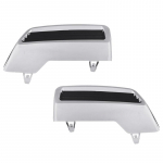 skirtas Peugeot 3008 5008 Allure 2017 2018 Chrome automobilio galinio i&scaron;metimo duslintuvo galinis vamzdis sidabras