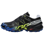 SALOMON Speedcross 6 Neslystantys ir atsparūs dilimui Lengvi žemi takų bėgimo batai Vyri&scaron;ki juodi sportbačiai 478322 43⅓ juoda
