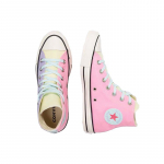 Converse Chuck Taylor All Star Patogūs ir universalūs auk&scaron;takulniai drobės batai Unisex Violetiniai ir rožiniai 35