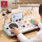 Interaktyvus DJ pultas ir elektroniniai klavi&scaron;iniai žaislas vaikams