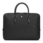 Montblanc Meisterst&uuml;ck 4810 &Scaron;e&scaron;iakampė Balta Žvaigždė Užtrauktukas Odinė Portfelio Rankinė Vyri&scaron;ka Rankinė Juoda 130912 Basic Set (Bag+Dust Bag)