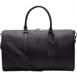 Jordan 25L Prekės ženklo logotipas Reguliuojama Nuimama Poliuretano Kelioninė Rankinė Unisex Kelioninė Rankinė Juoda HV2856-045 Black