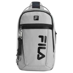 FILA Fitneso serija Madinga Universali Laisvalaikio Audinio Rankinė ant Peties Crossbody Krūtinės krep&scaron;ys Mini Unisex krep&scaron;iai Dūminės pilkos A13M511102FGY Misty Rain Gray,Mini