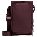 Lululemon vandens butelis 2L Universalus kasdienis nailoninis rankinė per petį Įprastos moteri&scaron;kos rankinės Tamsiai raudona LU9BO7S-069057 Dark Red