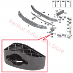 51117268479 Priekinio buferio slopintuvas BMW F20 F21 F22 F23 F30 F31 F34 F35 F32 F33 F36